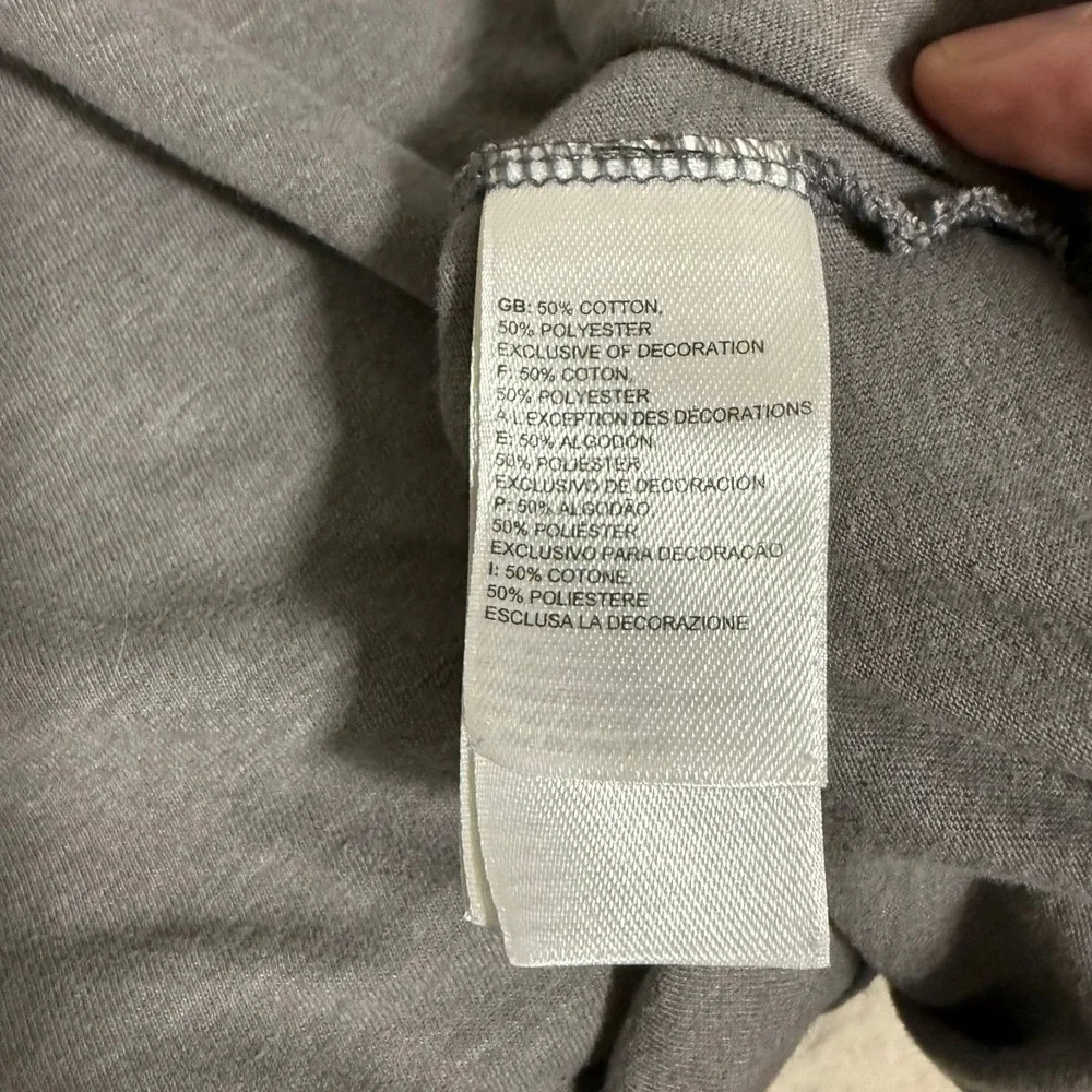 The North Face Men's Bearscape Graphic T-Shirt Grey - Picture 4 of 5